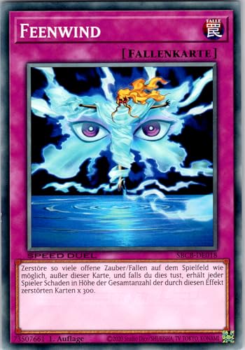 Feenwind - SBCB-DE018 - Common - 1. Auflage - Deutsch - Yugioh - Speed Duel: Battle City Box - mit RC-Fieldcenter Feenwind - SBCB-DE018 - Common - 1. Auflage - Deutsch - Yugioh - Speed Duel: Battle City Box - mit RC-Fieldcenter von RC