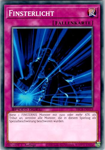 Finsterlicht - SBCB-DE019 - Common - 1. Auflage - Deutsch - Yugioh - Speed Duel: Battle City Box - mit RC-Fieldcenter Finsterlicht - SBCB-DE019 - Common - 1. Auflage - Deutsch - Yugioh - Speed Duel: Battle City Box - mit RC-Fieldcenter von RC