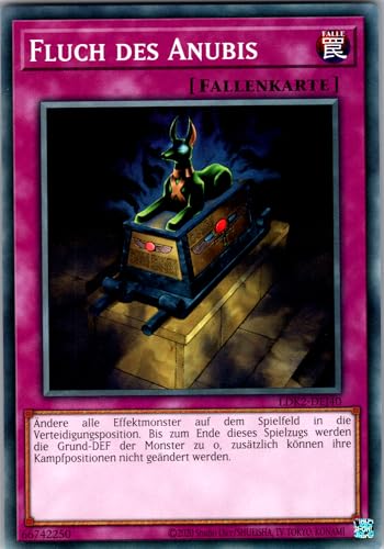 Fluch des Anubis - LDK2-DEJ40 - Common - Deutsch - Legendary Decks II - mit RC-Fieldcenter Fluch des Anubis - LDK2-DEJ40 - Common - Deutsch - Legendary Decks II - mit RC-Fieldcenter von RC