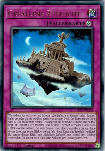 Gefallene Zuflucht - GFP2-DE014 - Ultra Rare - 1. Auflage - Deutsch - Yugioh - Ghosts from The Past: The 2nd Haunting - mit RC-Fieldcenter Gefallene Zuflucht - GFP2-DE014 - Ultra Rare - 1. Auflage - Deutsch - Yugioh - Ghosts from The Past: The 2nd Haunting - mit RC-Fieldcenter von RC