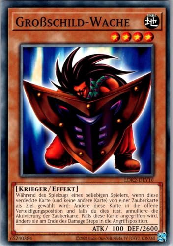 Großschild-Wache - LDK2-DEY16 - Common - Deutsch - Legendary Decks II - mit RC-Fieldcenter von RC