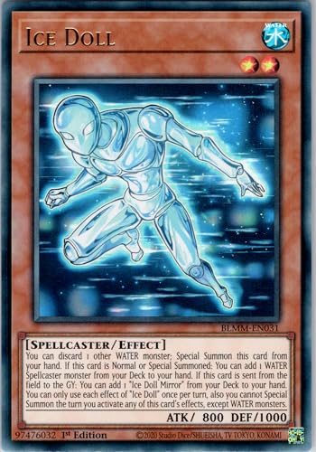Ice Doll - BLMM-EN031 - Ultra Rare - 1st Edition - English - Yugioh - Battles of Legend: Monster Mayhem - with RC Field Center Ice Doll - BLMM-EN031 - Ultra Rare - 1st Edition - English - Yugioh - Battles of Legend: Monster Mayhem - with RC Field Center von RC