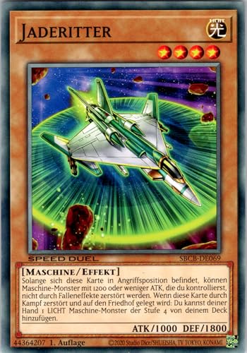 Jaderitter - SBCB-DE069 - Common - 1. Auflage - Deutsch - Yugioh - Speed Duel: Battle City Box - mit RC-Fieldcenter Jaderitter - SBCB-DE069 - Common - 1. Auflage - Deutsch - Yugioh - Speed Duel: Battle City Box - mit RC-Fieldcenter von RC