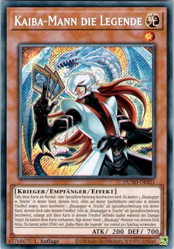 Kaiba-Mann die Legende - DUAD-DE021 - Secret Rare - 1. Auflage - Deutsch - Yugioh - Duelist's Advance - mit RC-Fieldcenter Kaiba-Mann die Legende - DUAD-DE021 - Secret Rare - 1. Auflage - Deutsch - Yugioh - Duelist's Advance - mit RC-Fieldcenter von RC