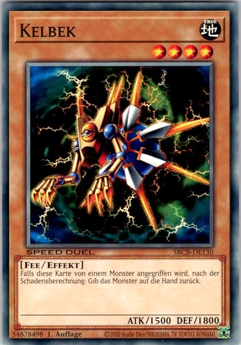 Kelbek - SBCB-DE130 - Common - 1. Auflage - Deutsch - Yugioh - Speed Duel: Battle City Box - mit RC-Fieldcenter Kelbek - SBCB-DE130 - Common - 1. Auflage - Deutsch - Yugioh - Speed Duel: Battle City Box - mit RC-Fieldcenter von RC