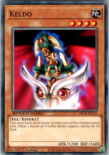 Keldo - SBCB-DE127 - Common - 1. Auflage - Deutsch - Yugioh - Speed Duel: Battle City Box - mit RC-Fieldcenter Keldo - SBCB-DE127 - Common - 1. Auflage - Deutsch - Yugioh - Speed Duel: Battle City Box - mit RC-Fieldcenter von RC
