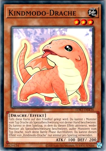 Kindmodo-Drache - LDK2-DEK16 - Common - Deutsch - Legendary Decks II - mit RC-Fieldcenter Kindmodo-Drache - LDK2-DEK16 - Common - Deutsch - Legendary Decks II - mit RC-Fieldcenter von RC
