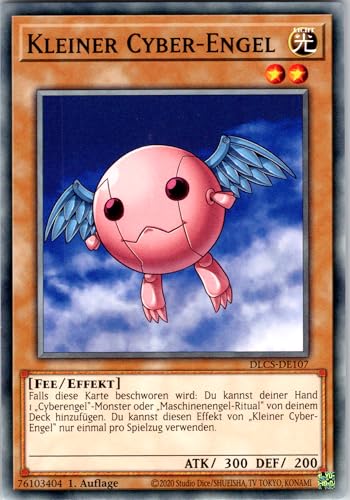 Kleiner Cyber-Engel - DLCS-DE107 - Common - 1. Auflage - Deutsch - Yugioh - Dragons of Legend: The Complete Series - mit RC-Fieldcenter von RC