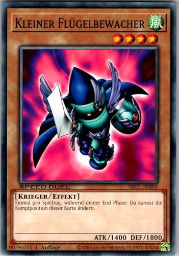Kleiner Flügelbewacher - SBC1-DEB05 - Common - 1. Auflage - Deutsch - Speed Duel: Streets of Battle City - mit RC-Fieldcenter Kleiner Flügelbewacher - SBC1-DEB05 - Common - 1. Auflage - Deutsch - Speed Duel: Streets of Battle City - mit RC-Fieldcenter von RC