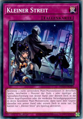Kleiner Streit - MP24-DE385 - Common - 1. Auflage - Deutsch - Yugioh - 25th Anniversary Tin: Dueling Mirrors - mit RC-Fieldcenter Kleiner Streit - MP24-DE385 - Common - 1. Auflage - Deutsch - Yugioh - 25th Anniversary Tin: Dueling Mirrors - mit RC-Fieldcenter von RC
