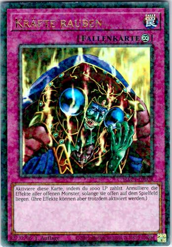 Kräfte rauben - HAC1-DE028 - Ultra Parallel Rare - 1. Auflage - Deutsch - Yugioh - Hidden Arsenal: Chapter 1 - mit RC-Fieldcenter von RC