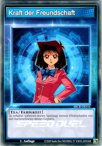 Kraft der Freundschaft - SBCB-DES16 - Common - 1. Auflage - Deutsch - Yugioh - Speed Duel: Battle City Box - mit RC-Fieldcenter Kraft der Freundschaft - SBCB-DES16 - Common - 1. Auflage - Deutsch - Yugioh - Speed Duel: Battle City Box - mit RC-Fieldcenter von RC