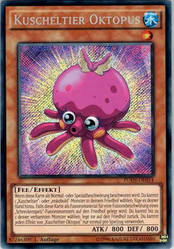 Kuscheltier Oktopus - FUEN-DE014 - Secret Rare - 1. Auflage - Deutsch - Yugioh - Fusion Enforcers - mit RC-Fieldcenter Kuscheltier Oktopus - FUEN-DE014 - Secret Rare - 1. Auflage - Deutsch - Yugioh - Fusion Enforcers - mit RC-Fieldcenter von RC