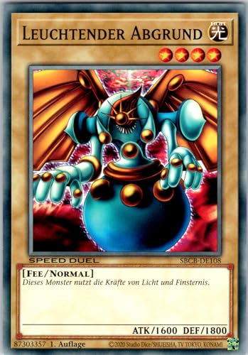Leuchtender Abgrund - SBCB-DE108 - Common - 1. Auflage - Deutsch - Yugioh - Speed Duel: Battle City Box - mit RC-Fieldcenter Leuchtender Abgrund - SBCB-DE108 - Common - 1. Auflage - Deutsch - Yugioh - Speed Duel: Battle City Box - mit RC-Fieldcenter von RC
