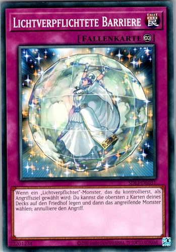 Lichtverpflichtete Barriere - SDLI-DE031 - Common - Deutsch - Yugioh - Structure Deck: Realm of Light - mit RC-Fieldcenter Lichtverpflichtete Barriere - SDLI-DE031 - Common - Deutsch - Yugioh - Structure Deck: Realm of Light - mit RC-Fieldcenter von RC