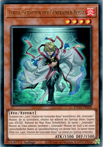 Loptr, Schatten der Generaider-Bosse - ETCO-DE028 - Common - 1. Auflage - Deutsch - Yugioh - Eternity Code - mit RC-Fieldcenter Loptr, Schatten der Generaider-Bosse - ETCO-DE028 - Common - 1. Auflage - Deutsch - Yugioh - Eternity Code - mit RC-Fieldcenter von RC