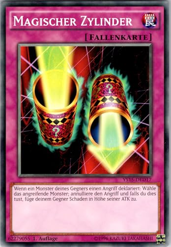 Magischer Zylinder - YS15-DED17 - Common - 1. Auflage - Deutsch - Yugioh - 2-Player Starter Deck: Yuya & Declan - mit RC-Fieldcenter Magischer Zylinder - YS15-DED17 - Common - 1. Auflage - Deutsch - Yugioh - 2-Player Starter Deck: Yuya & Declan - mit RC-Fieldcenter von RC