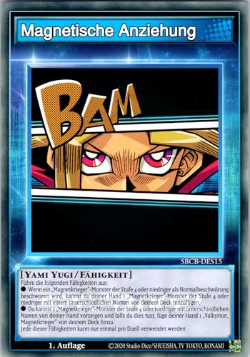 Magnetische Anziehung - SBCB-DES15 - Common - 1. Auflage - Deutsch - Yugioh - Speed Duel: Battle City Box - mit RC-Fieldcenter Magnetische Anziehung - SBCB-DES15 - Common - 1. Auflage - Deutsch - Yugioh - Speed Duel: Battle City Box - mit RC-Fieldcenter von RC