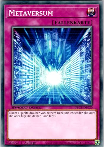 Metaversum - SBCB-DE020 - Common - 1. Auflage - Deutsch - Yugioh - Speed Duel: Battle City Box - mit RC-Fieldcenter Metaversum - SBCB-DE020 - Common - 1. Auflage - Deutsch - Yugioh - Speed Duel: Battle City Box - mit RC-Fieldcenter von RC