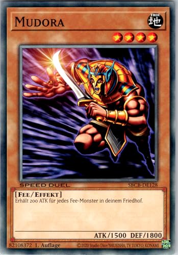 Mudora - SBCB-DE128 - Common - 1. Auflage - Deutsch - Yugioh - Speed Duel: Battle City Box - mit RC-Fieldcenter Mudora - SBCB-DE128 - Common - 1. Auflage - Deutsch - Yugioh - Speed Duel: Battle City Box - mit RC-Fieldcenter von RC