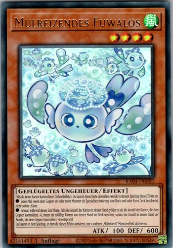 Mulreizendes Fuwalos - RA04-DE050 - Ultra Rare - 1. Auflage - Deutsch - Yugioh - Quarter Century Stampede - mit RC-Fieldcenter Mulreizendes Fuwalos - RA04-DE050 - Ultra Rare - 1. Auflage - Deutsch - Yugioh - Quarter Century Stampede - mit RC-Fieldcenter von RC
