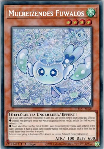 Mulreizendes Fuwalos - ROTA-DE024 - Secret Rare - 1. Auflage - Deutsch - Yugioh - Rage of The Abyss - mit RC-Fieldcenter Mulreizendes Fuwalos - ROTA-DE024 - Secret Rare - 1. Auflage - Deutsch - Yugioh - Rage of The Abyss - mit RC-Fieldcenter von RC