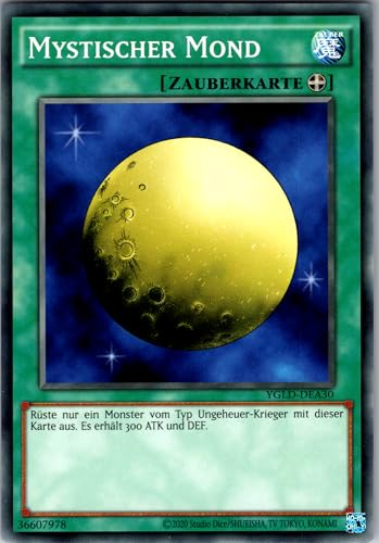 Mystischer Mond - YGLD-DEA30 - Common - Deutsch - Yugioh - Yugi's Legendary Decks - mit RC-Fieldcenter Mystischer Mond - YGLD-DEA30 - Common - Deutsch - Yugioh - Yugi's Legendary Decks - mit RC-Fieldcenter von RC