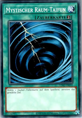 Mystischer Raum-Taifun - LDK2-DEJ32 - Common - Deutsch - Legendary Decks II - mit RC-Fieldcenter von RC