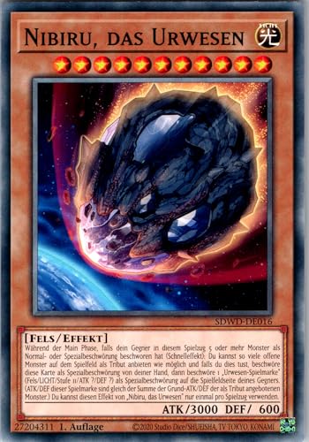 Nibiru, das Urwesen - SDWD-DE016 - Common - 1. Auflage - Deutsch - Yugioh - Structure Deck: Blue-Eyes White Destiny - mit RC-Fieldcenter Nibiru, das Urwesen - SDWD-DE016 - Common - 1. Auflage - Deutsch - Yugioh - Structure Deck: Blue-Eyes White Destiny - mit RC-Fieldcenter von RC