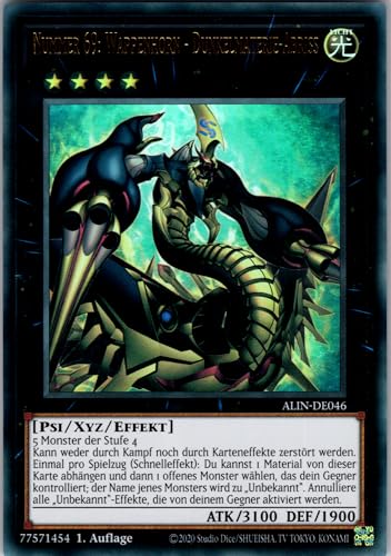 Nummer 69: Wappenhorn - Dunkelmaterie-Abriss - ALIN-DE046 - Ultra Rare - 1. Auflage - Deutsch - Yugioh - Alliance Insight - mit RC-Fieldcenter Nummer 69: Wappenhorn - Dunkelmaterie-Abriss - ALIN-DE046 - Ultra Rare - 1. Auflage - Deutsch - Yugioh - Alliance Insight - mit RC-Fieldcenter von RC