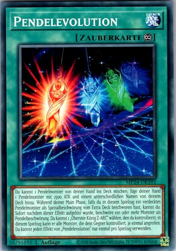 Pendelevolution - MP24-DE392 - Common - 1. Auflage - Deutsch - Yugioh - 25th Anniversary Tin: Dueling Mirrors - mit RC-Fieldcenter von RC