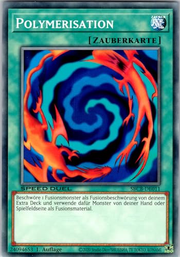 Polymerisation - SBCB-DE011 - Common - 1. Auflage - Deutsch - Yugioh - Speed Duel: Battle City Box - mit RC-Fieldcenter Polymerisation - SBCB-DE011 - Common - 1. Auflage - Deutsch - Yugioh - Speed Duel: Battle City Box - mit RC-Fieldcenter von RC