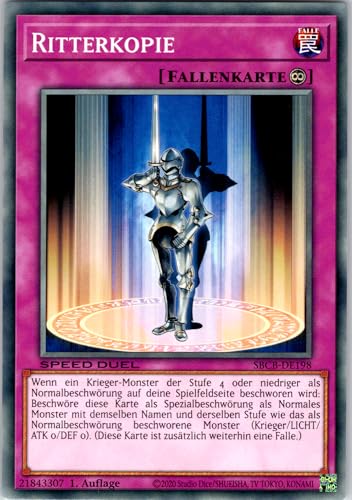Ritterkopie - SBCB-DE198 - Common - 1. Auflage - Deutsch - Yugioh - Speed Duel: Battle City Box - mit RC-Fieldcenter Ritterkopie - SBCB-DE198 - Common - 1. Auflage - Deutsch - Yugioh - Speed Duel: Battle City Box - mit RC-Fieldcenter von RC