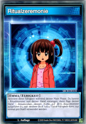 Ritualzeremonie - SBCB-DES18 - Common - 1. Auflage - Deutsch - Yugioh - Speed Duel: Battle City Box - mit RC-Fieldcenter Ritualzeremonie - SBCB-DES18 - Common - 1. Auflage - Deutsch - Yugioh - Speed Duel: Battle City Box - mit RC-Fieldcenter von RC