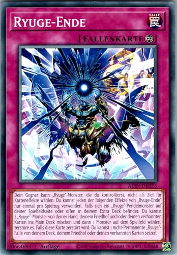 Ryuge-Ende - ALIN-DE076 - Common - 1. Auflage - Deutsch - Yugioh - Alliance Insight - mit RC-Fieldcenter Ryuge-Ende - ALIN-DE076 - Common - 1. Auflage - Deutsch - Yugioh - Alliance Insight - mit RC-Fieldcenter von RC