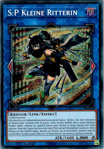 S:P Kleine Ritterin - MP24-DE121 - Secret Rare - 1. Auflage - Deutsch - Yugioh - 25th Anniversary Tin: Dueling Mirrors - mit RC-Fieldcenter von RC