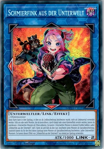 Schmierfink aus der Unterwelt - MP23-DE194 - Secret Rare - 1. Auflage - Deutsch - Yugioh - 25th Anniversary Tin: Dueling Heroes Mega Pack - mit RC-Fieldcenter von RC