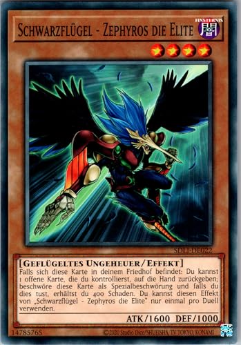 Schwarzflügel - Zephyros die Elite - SDLI-DE022 - Common - Deutsch - Yugioh - Structure Deck: Realm of Light - mit RC-Fieldcenter Schwarzflügel - Zephyros die Elite - SDLI-DE022 - Common - Deutsch - Yugioh - Structure Deck: Realm of Light - mit RC-Fieldcenter von RC