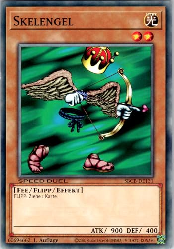 Skelengel - SBCB-DE131 - Common - 1. Auflage - Deutsch - Yugioh - Speed Duel: Battle City Box - mit RC-Fieldcenter Skelengel - SBCB-DE131 - Common - 1. Auflage - Deutsch - Yugioh - Speed Duel: Battle City Box - mit RC-Fieldcenter von RC