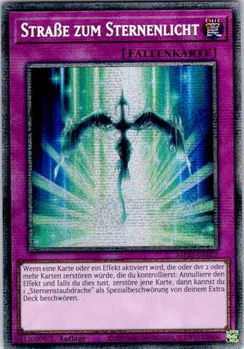Straße zum Sternenlicht - MP25-DE022 - Starlight Rare - 1. Auflage - Deutsch - Yugioh - 2025 Mega-Pack Tin - mit RC-Fieldcenter Straße zum Sternenlicht - MP25-DE022 - Starlight Rare - 1. Auflage - Deutsch - Yugioh - 2025 Mega-Pack Tin - mit RC-Fieldcenter von RC