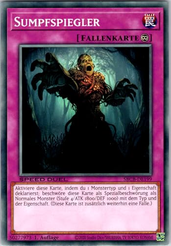 Sumpfspiegler - SBCB-DE199 - Common - 1. Auflage - Deutsch - Yugioh - Speed Duel: Battle City Box - mit RC-Fieldcenter Sumpfspiegler - SBCB-DE199 - Common - 1. Auflage - Deutsch - Yugioh - Speed Duel: Battle City Box - mit RC-Fieldcenter von RC