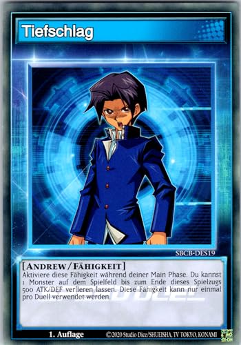Tiefschlag - SBCB-DES19 - Common - 1. Auflage - Deutsch - Yugioh - Speed Duel: Battle City Box - mit RC-Fieldcenter Tiefschlag - SBCB-DES19 - Common - 1. Auflage - Deutsch - Yugioh - Speed Duel: Battle City Box - mit RC-Fieldcenter von RC