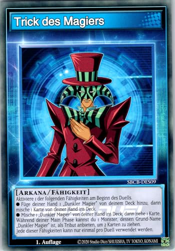 Trick des Magiers - SBCB-DES09 - Common - 1. Auflage - Deutsch - Yugioh - Speed Duel: Battle City Box - mit RC-Fieldcenter Trick des Magiers - SBCB-DES09 - Common - 1. Auflage - Deutsch - Yugioh - Speed Duel: Battle City Box - mit RC-Fieldcenter von RC