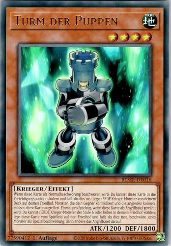 Turm der Puppen - BLMR-DE016 - Ultra Rare - 1. Auflage - Deutsch - Yugioh - Battles of Legend: Monstrous Revenge - mit RC-Fieldcenter Turm der Puppen - BLMR-DE016 - Ultra Rare - 1. Auflage - Deutsch - Yugioh - Battles of Legend: Monstrous Revenge - mit RC-Fieldcenter von RC