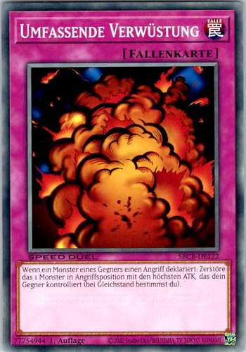 Umfassende Verwüstung - SBCB-DE122 - Common - 1. Auflage - Deutsch - Yugioh - Speed Duel: Battle City Box - mit RC-Fieldcenter Umfassende Verwüstung - SBCB-DE122 - Common - 1. Auflage - Deutsch - Yugioh - Speed Duel: Battle City Box - mit RC-Fieldcenter von RC