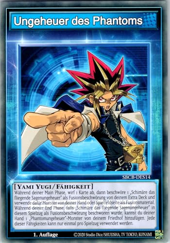 Ungeheuer des Phantoms - SBCB-DES14 - Common - 1. Auflage - Deutsch - Yugioh - Speed Duel: Battle City Box - mit RC-Fieldcenter Ungeheuer des Phantoms - SBCB-DES14 - Common - 1. Auflage - Deutsch - Yugioh - Speed Duel: Battle City Box - mit RC-Fieldcenter von RC