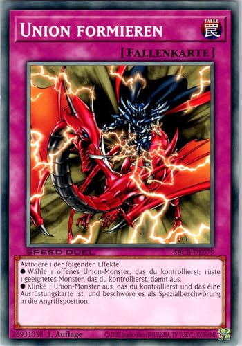 Union formieren - SBCB-DE079 - Common - 1. Auflage - Deutsch - Yugioh - Speed Duel: Battle City Box - mit RC-Fieldcenter Union formieren - SBCB-DE079 - Common - 1. Auflage - Deutsch - Yugioh - Speed Duel: Battle City Box - mit RC-Fieldcenter von RC
