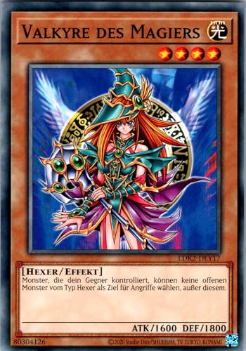 Valkyre des Magiers - LDK2-DEY17 - Common - Deutsch - Legendary Decks II - mit RC-Fieldcenter Valkyre des Magiers - LDK2-DEY17 - Common - Deutsch - Legendary Decks II - mit RC-Fieldcenter von RC