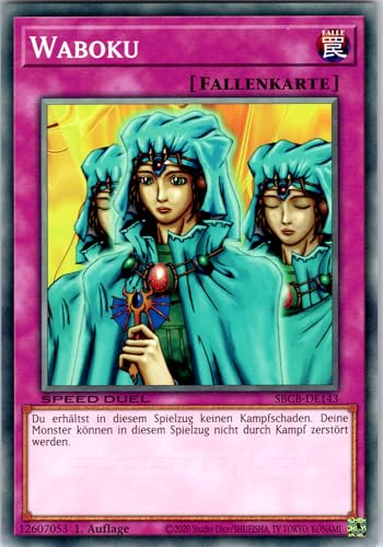 Waboku - SBCB-DE143 - Common - 1. Auflage - Deutsch - Yugioh - Speed Duel: Battle City Box - mit RC-Fieldcenter Waboku - SBCB-DE143 - Common - 1. Auflage - Deutsch - Yugioh - Speed Duel: Battle City Box - mit RC-Fieldcenter von RC