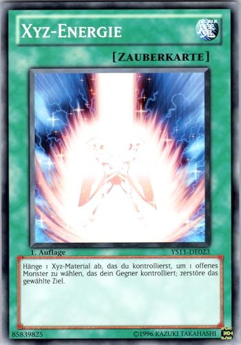 Xyz-Energie - YS11-DE023 - Common - 1. Auflage - Deutsch - Yugioh - Starter Deck: Dawn of The Xyz - mit RC-Fieldcenter Xyz-Energie - YS11-DE023 - Common - 1. Auflage - Deutsch - Yugioh - Starter Deck: Dawn of The Xyz - mit RC-Fieldcenter von RC